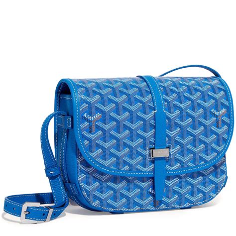 goyard crossbody white|goyard crossbody bag men's.